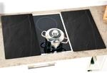 KESPER Multi-Glasschneideplatte, 2er Pack, Motiv: Schiefer
