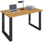 VCM Holz Schreibtisch H. 76 x B. 110 x T. 80 cm Computertisch schlicht F&uuml;&szlig;e