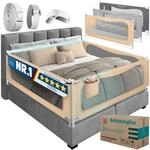 KESSER&reg; Bettgitter Bettschutzgitter Rausfallschutz f&uuml;r Boxspring- und...