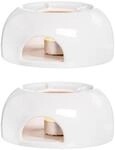 Ritzenhoff & Breker St&ouml;vchen Bianco &oslash; 14 cm 2er Set