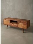 Lowboard Massivholz Landhausstil 135x51x45 cm mit Schublade und 2 T&uuml;ren