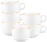 Seltmann Weiden Espressotassen Sento Home Pure Lines 80 ml 6er Set