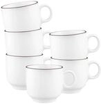 Seltmann Weiden Cappuccinotassen Sento Home Pure Lines 300 ml 6er Set