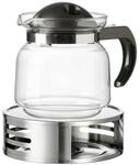 Ritzenhoff & Breker Teekanne mit St&ouml;vchen Ravenna 800 ml 2er Set