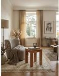 Beistelltisch Massivholz Landhausstil Design MUMBAI, Akazie 35x35x45 cm
