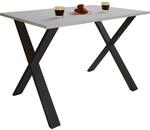 VCM Premium Holz Esstisch H. 76 x B. 140 x T. 80 cm K&uuml;chentisch Speisetisch