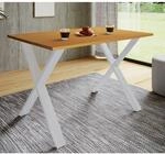VCM Premium Holz Esstisch H. 76 x B. 110 x T. 80 cm K&uuml;chentisch Speisetisch
