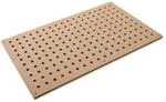 BAMATO Lochrasterplatte aus MDF f&uuml;r Hubtisch BHT-350