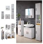 Vicco Badm&ouml;bel Set Irma Spiegelschrank Unterschrank Hochschrank Midischrank Bad