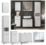 Vicco Badm&ouml;bel-Set Eliza Wei&szlig; 5 Teile