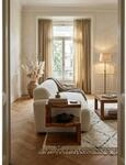 Beistelltisch Massivholz S Cube Landhausstil Design MUMBAI, Dunkelbraun 30x44x60 cm
