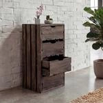 Kommode MCW-C62, Schubladenkommode Holzkiste, Shabby-Look Vintage, 4 Schubladen