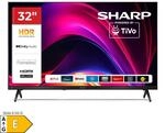 Sharp 32HE2745E Fernseher 32 Zoll Smart TV powered by TiVo - HDR Fernseher mit HD