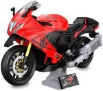 JAMARA-402927 CaDA Suzuki Hayabusa 1:12 rot Bricks