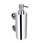 Brillantbad BOMEGA Seifenspender Messing Chrom poliert 70x230x110 mm, 550 ml...