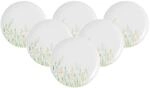Seltmann Weiden Fr&uuml;hst&uuml;cksteller Liberty Meadow Grasses &oslash; 22,5 cm 6er Set