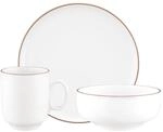 Seltmann Weiden Fr&uuml;hst&uuml;cks-Set Sento Home Pure Lines 18-tlg.