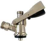 Zapfkopf - Keg Verschluss Korb - Fitting, oberer Ausgang (Kelleranstich)