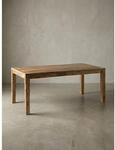 Esszimmertisch &ndash; Rechteckig Mango Massivholz 120x76x70 cm Landhaus