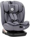 Lorelli Kindersitz Capella 40 - 150 cm Isofix Kopfkissen Kopfst&uuml;tze verstellbar grau