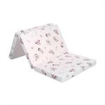 Lorelli Babymatratze Classic faltbar 120 x 60 x 5 cm Bezug waschbar Schaumstoff...