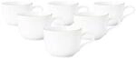 Seltmann Weiden Milchkaffeetassen Liberty Goldrand 380 ml 6er Set