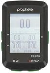 Fahrradnavigationssystem, GPS Computer, 14 Funktionen inkl. Lenkerhalterung,