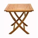 Sedex SEDEX Klapptisch Catar 80 x 80 cm Eukalyptusholz natur
