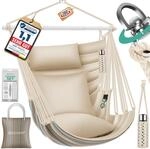 KESSER&reg; H&auml;ngesessel Haiti 150kg Traglast, H&auml;ngestuhl 360&deg; Drehung, H&auml;ngeschaukel