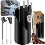 KESSER&reg; Kaminbesteck Set 4-teiliges Kaminzubeh&ouml;r &ndash; Modern Design,...
