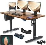 KESSER&reg; H&ouml;henverstellbarer Schreibtisch elektrisch Ergonomisch Steh-Sitz