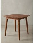 Esszimmertisch &ndash; Massivholz Braun 80x78x80 cm Rustikal Modern