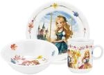 Seltmann Weiden Kindergeschirr Set Compact Prinzessin 3-tlg.
