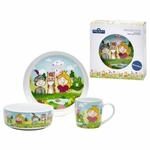 Van Well Kindergeschirr Set Prinzessin 3-tlg.