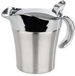 Thermosauciere Edelstahl, doppelwandig