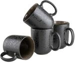 M&auml;ser Kaffeebecher-Set, Steinzeug Niara