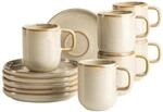 M&auml;ser Espressotassen-Set, Steinzeug Cordelia