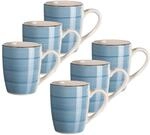 M&auml;ser Kaffeebecher-Set, Steingut LUMACA