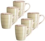 M&auml;ser Kaffeebecher-Set, Steingut LUMACA