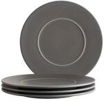 M&auml;ser Speiseteller Set, Steinzeug Unico