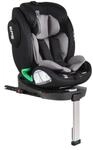 Moni Kindersitz Legend i-Size (40-150cm) Isofix 360 Grad-Drehung St&uuml;tzbein SPS grau