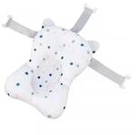 Chipolino Babybadewannen Netz und Kissen Multi, Kunststoffb&uuml;gel, ab Geburt wei&szlig;