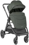 Kikka boo Kombikinderwagen Ava 3 in 1 Babywanne, Babyschale, Gummir&auml;der, Tasche