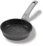 STONELINE Gourmundo Bratpfanne, 14 cm, antihaftbeschichtete Pfanne mit echten