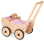 Puppenwagen 'Trixi', natur, 2-tlg.