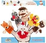 SANDMANN Fingerpuppen 6-er Set