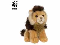 WWF - Plüschtier - Löwe (19cm) lebensecht Kuscheltier Stofftier Raubkatze Afrika