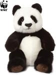 WWF - Pl&uuml;schtier - Panda (sitzend, 22cm) lebensecht Kuscheltier Stofftier B&auml;r