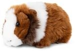 WWF - Pl&uuml;schtier - Meerschweinchen (19cm, braun) lebensecht Kuscheltier Stofftier