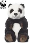 WWF - Pl&uuml;schtier - Panda (15cm, sitzend) Kuscheltier Stofftier Pandab&auml;r